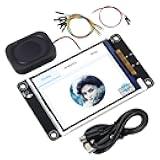 ESP32-S3 ESP32 S3 Display CYD 2.8 Inch IPS Screen 240x320 Pixel, Supporting XiaoZhiAI AI, Dual-core 32-bit 240 MHz Microcontroller WiFi+BT, C Code Example Projects Tutorial