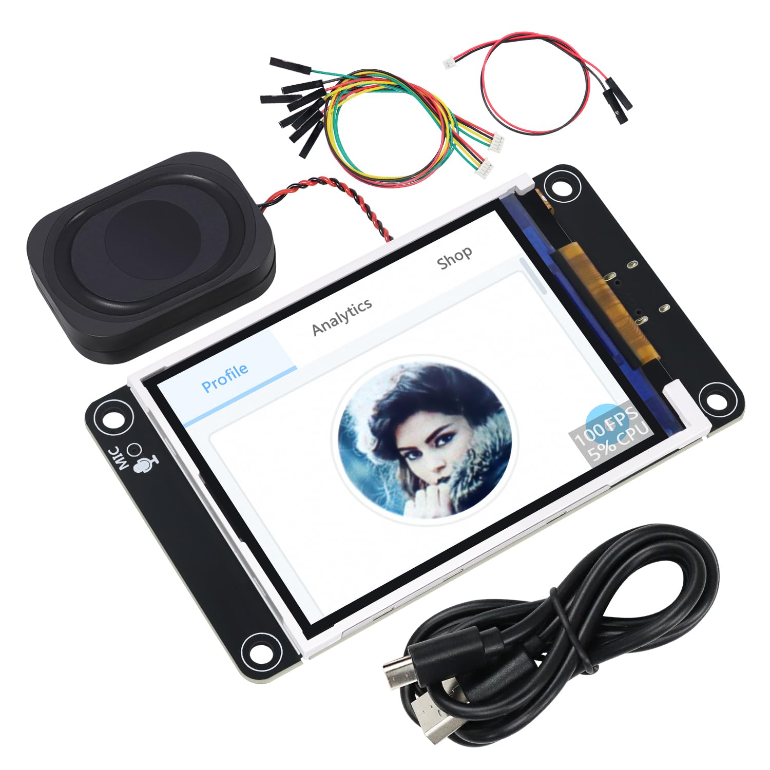 Amazon.com: FREENOVE ESP32-S3 ESP32 S3 Display CYD 2.8 Inch IPS