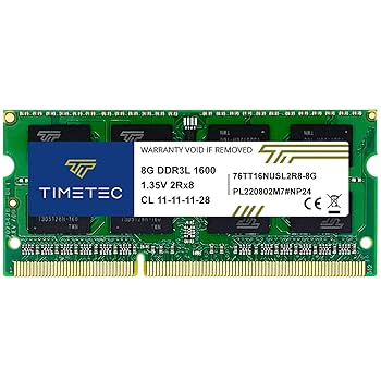 crucial DDR3L 1600 8GB‪ ✕‬2 Crucial 8GB 204-Pin DDR3 DDR3L 1600 Laptop Memory - Newegg.ca