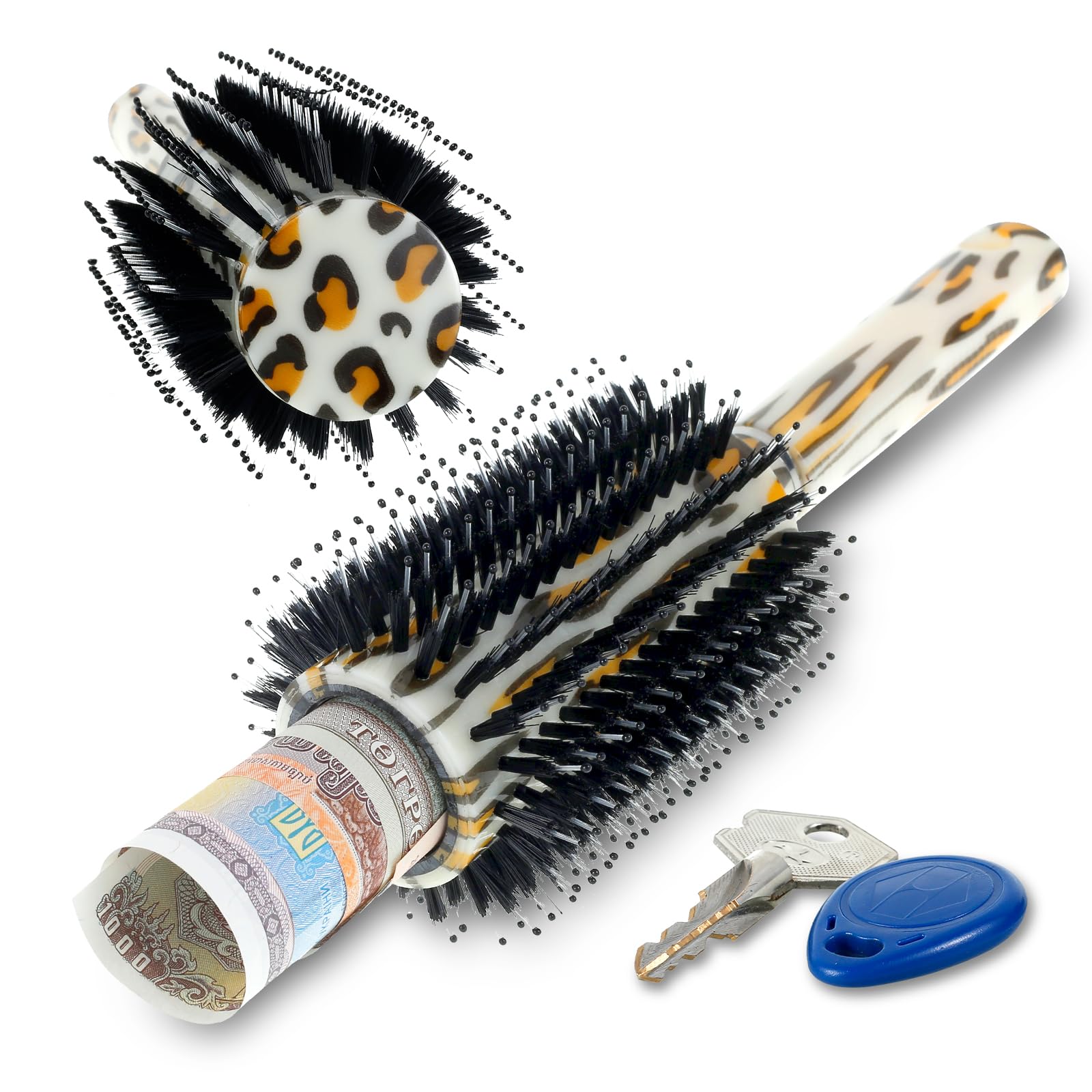 Secret Comb Hair Brush Diversion Safe, Travel Hair Brush Secret Hidden Hair Brush ...