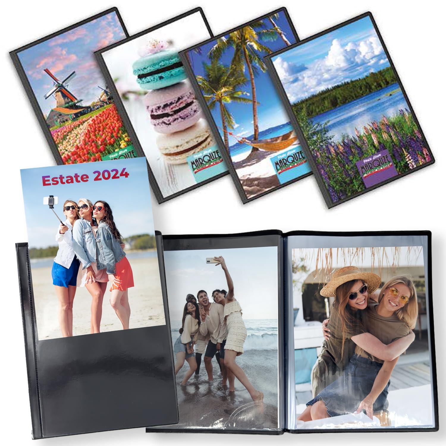 Livre Photo L format portrait avec couverture souple | 21x28 cm