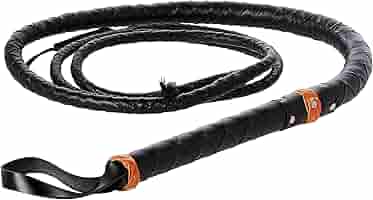 Amazon.co.jp: SZCO Supplies Hand Made Leather Bull Whip, 2.7