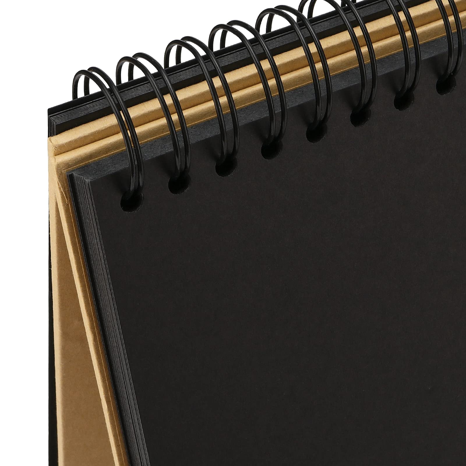 SINJEUN Álbum de fotos de 10 x 10 pulgadas, álbum de recortes con páginas negras, libro de recortes hecho a mano, libro de invitados de boda para aniversario, viajes, ducha, 75 páginas