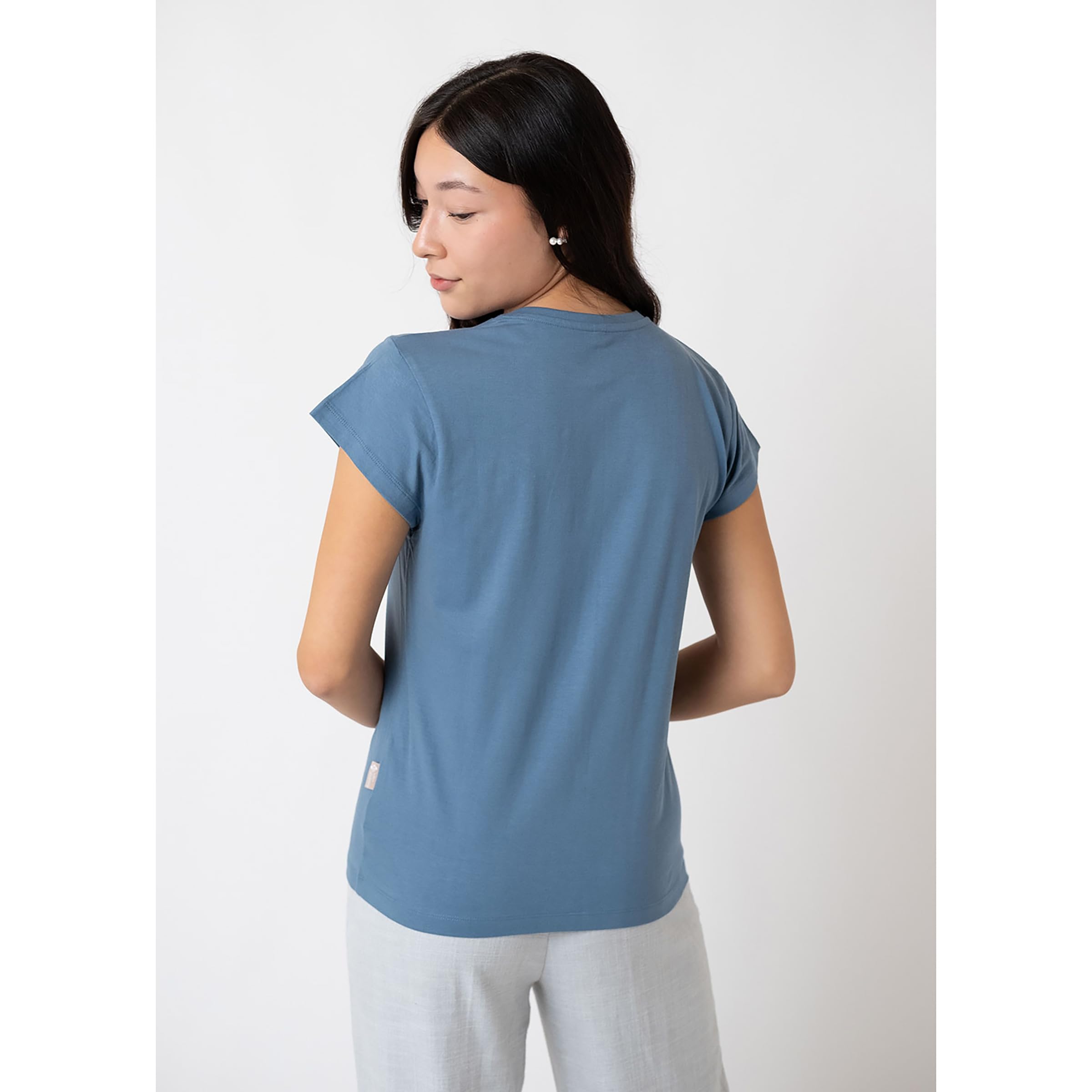 Bavarian Caps Damen Peanuts: Snoopy T-Shirt, dunkelblau, XL