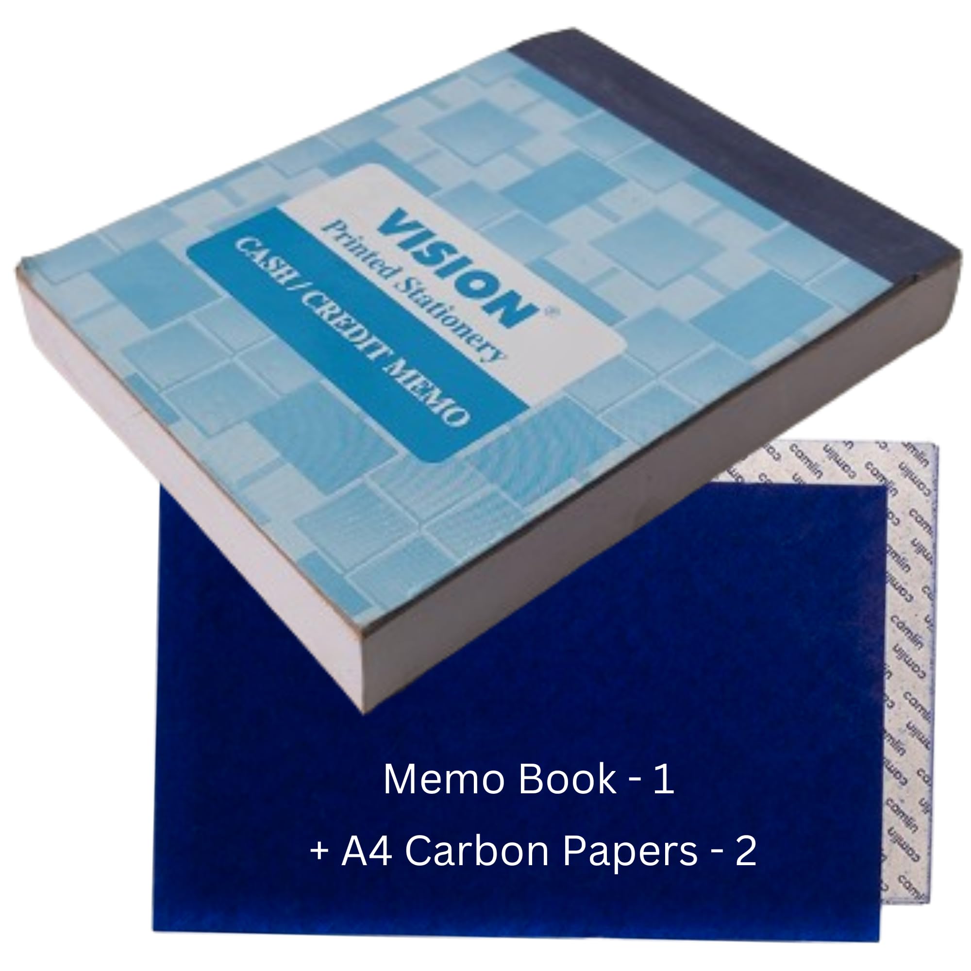 ABC Season Store Cash/Credit Memo Book + 2 Carbon Papers | 100 Pages (Small)
