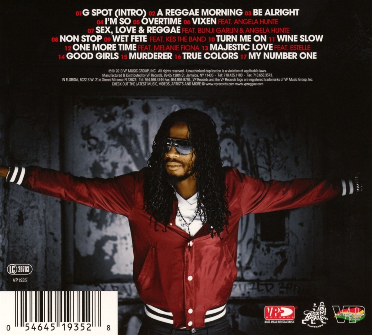 Sex Love Reggae Gyptian Gyptian Amazon Es Cds Y Vinilos