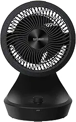 Circulador Orbit Spirit - Preto e Carvão - 127 Volts