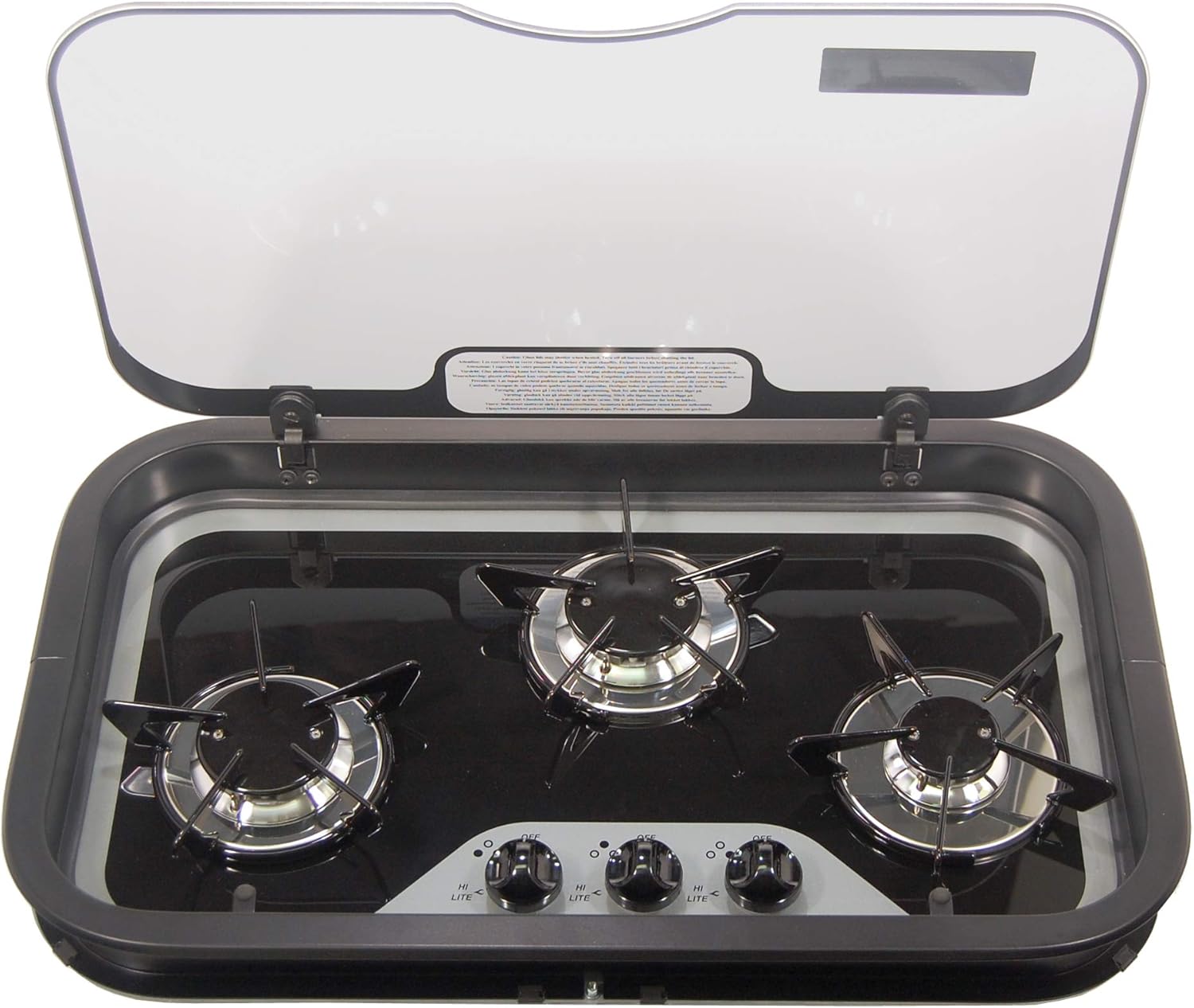 Spinflo SHB16750Y Cooking Stove 3 Burner Narrow