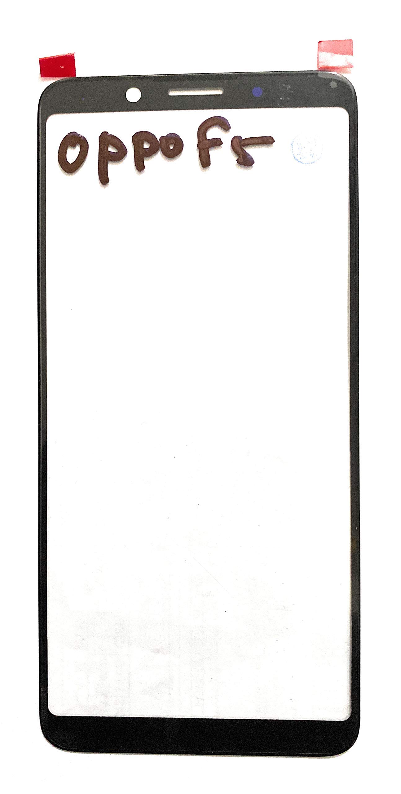 Front Screen Outer Upper Touch Glass Lens Panel for Oppo F5 f5 Youth (Note:- This is not a Screen Guard) Black f5 Youth