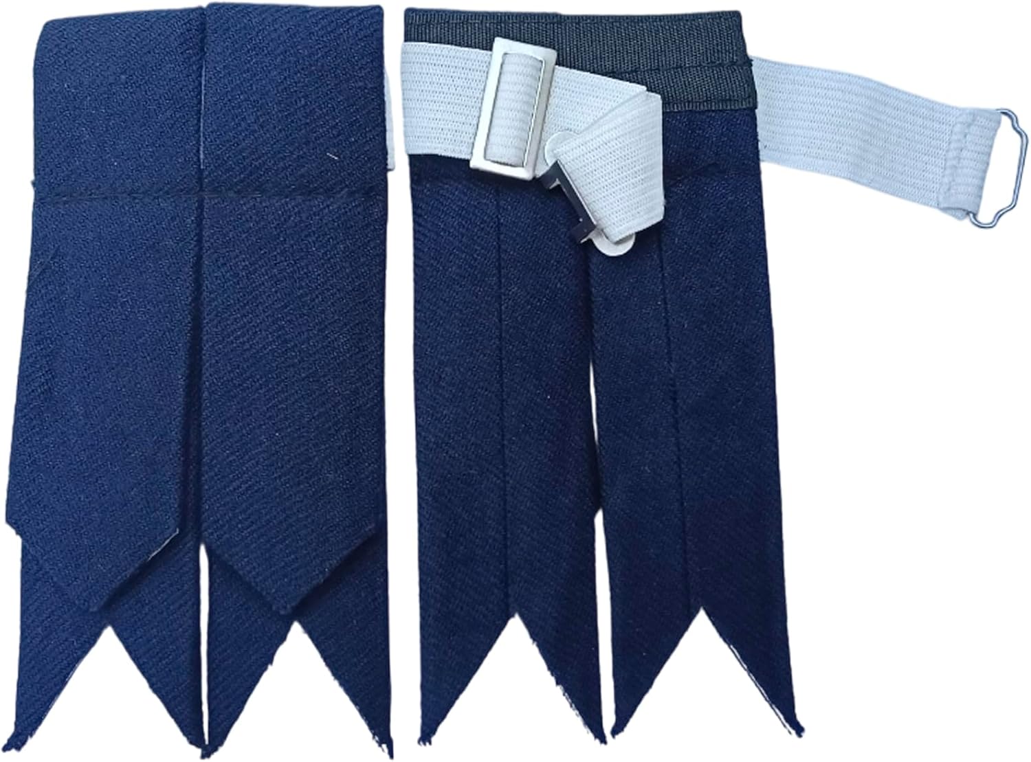 Unisex Kilt Flashes for Adults – Durable Scottish Accessory for Kilts, Stylish Adjustable Design, All Occasions - Image 2