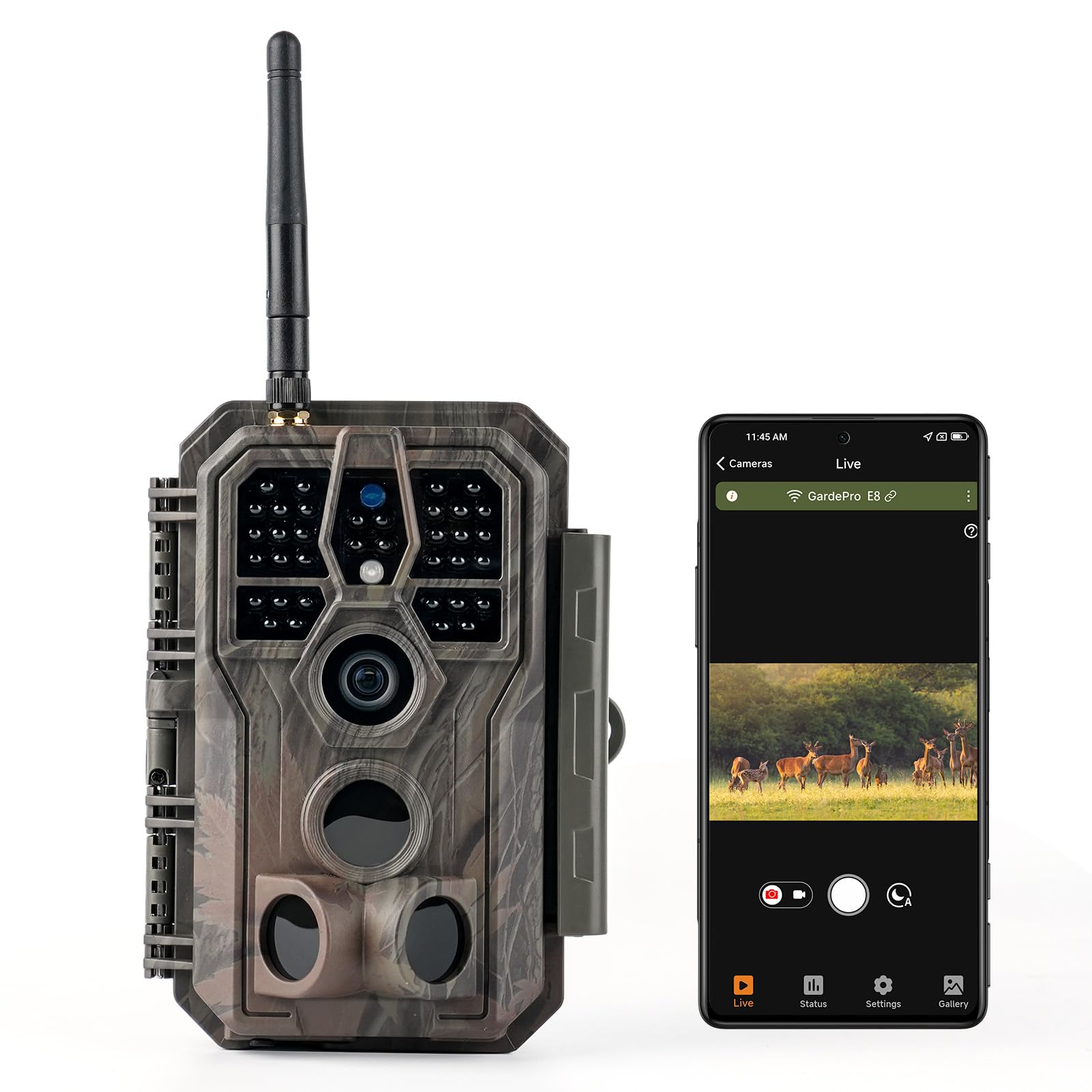 GardePro E8 WiFi Trail Camera