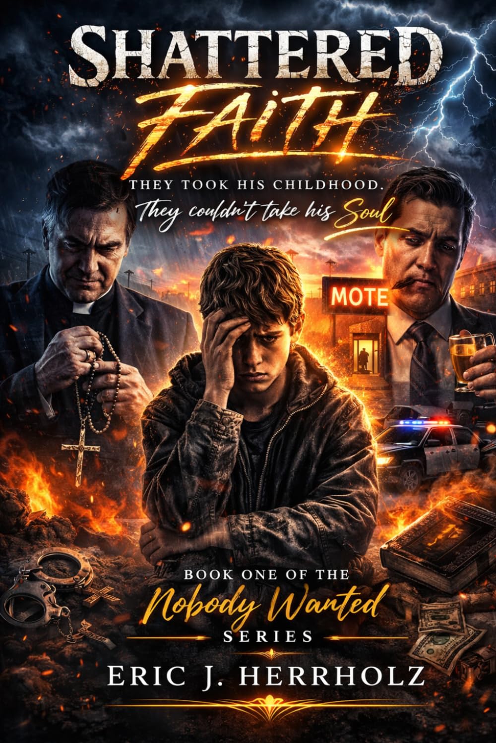 SHATTERED FAITH: “They took his childhood. They couldn’t take his soul.”