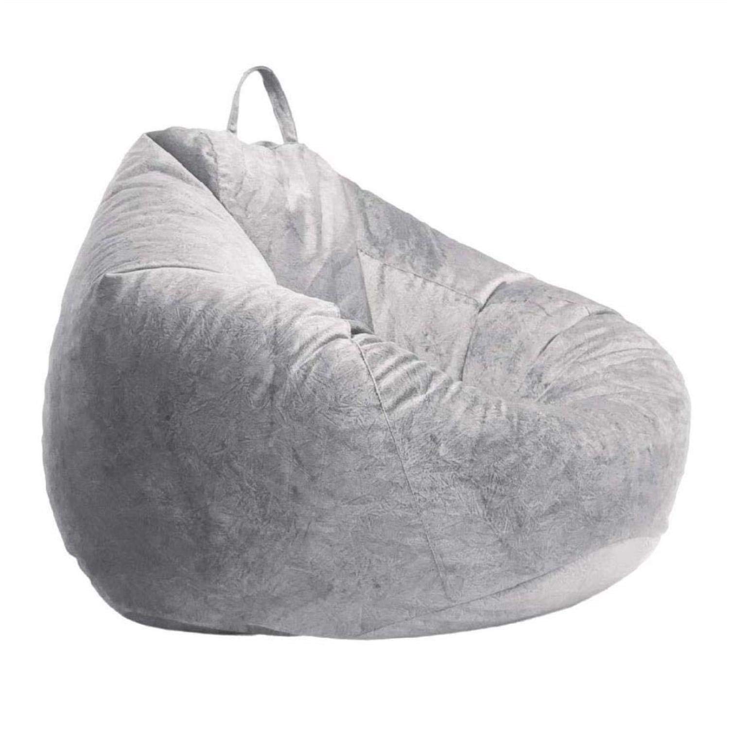 Respaldo Alto Puf Cubierta de la Silla Salón o Silla para Juegos Resistente al Agua Juego Puf para Sala de Estar,90 * 80 * 50