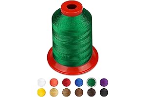 CJ 1000m Bonded Nylon Thread for Sturdy Leather Projects