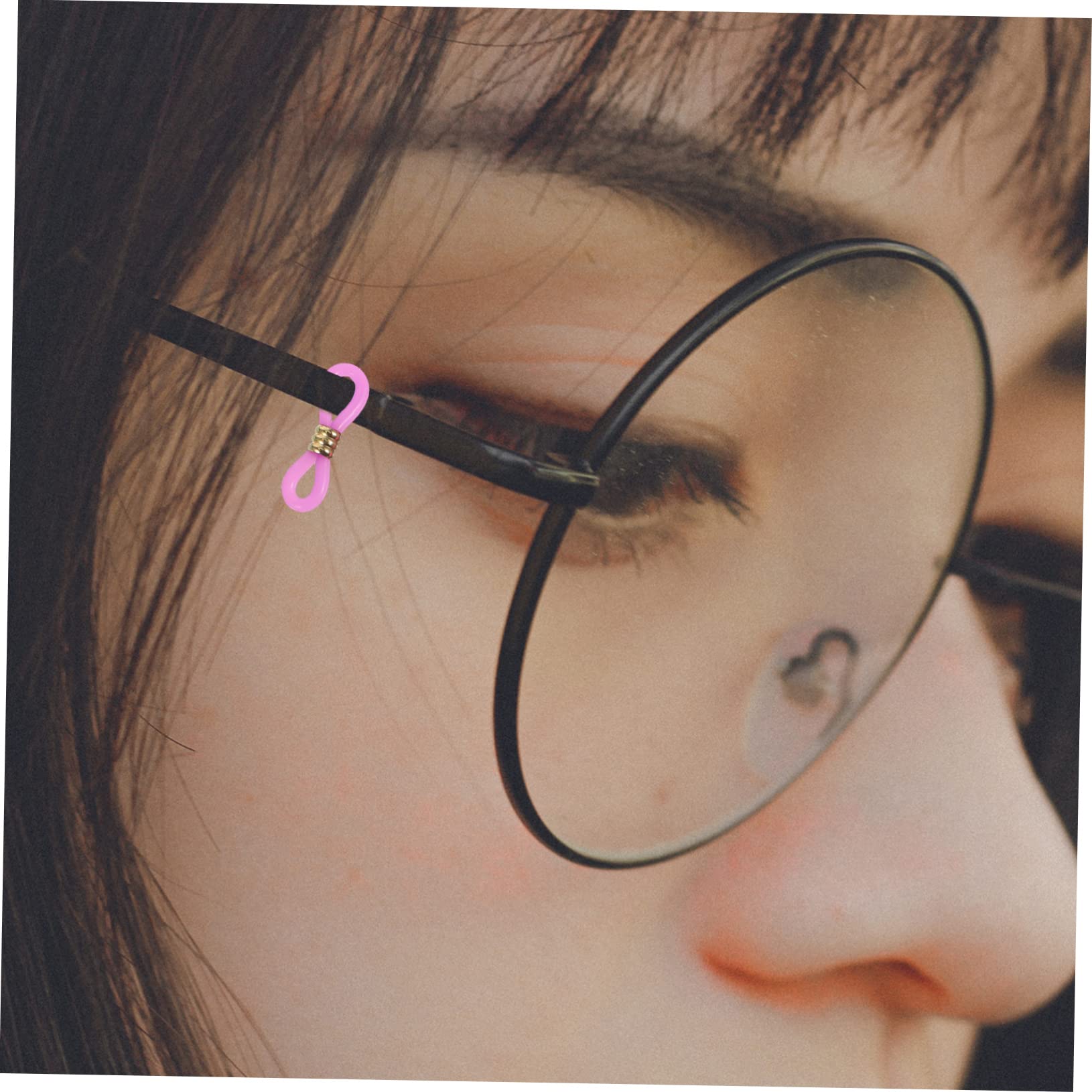 Beaupretty 5 Series Antideslizante Para Gafas De Conectores De Silicona Para Evitar Pérdidas Y Resistente Para Actividades Deportivas 60 Piezas X 5