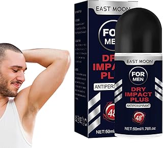 Desodorante Masculino,Desodorante anti-suor para mulheres - Contas rolantes à suor 1,7 onças para tratar suor e odor excessivos, para controle suor por