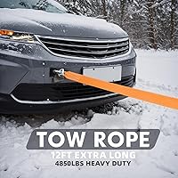 Vista 8 de Car Emergency Kit with Portable Air Compressor, First Aid Kit, Jumper Cables, Roadside Safety Emergency Tool Kit for Women, Men, Teen