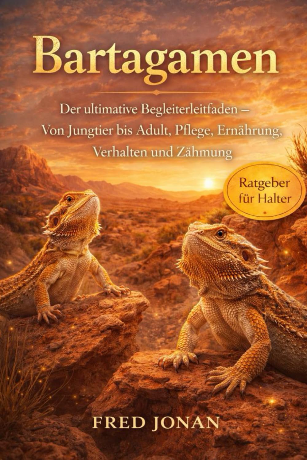 BARTAGAMEN: Der ultimative Begleiterleitfaden – Von Jungtier bis Adult, Pflege, Ernährung, Verhalten und Zähmung