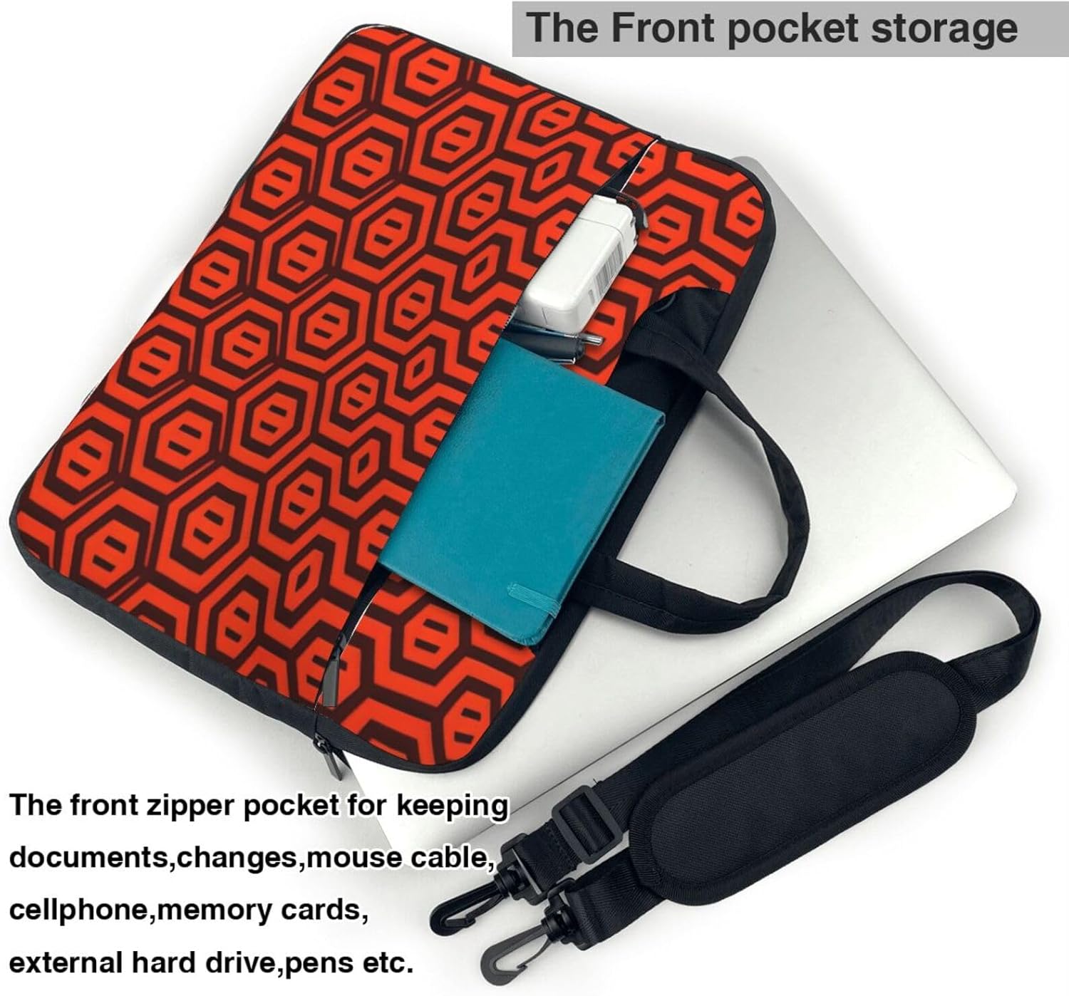 The Shining Overlook Hotel Laptop Case, 15.6 inch Laptop Sleeve Durable Computer Carrying Case for Men Women