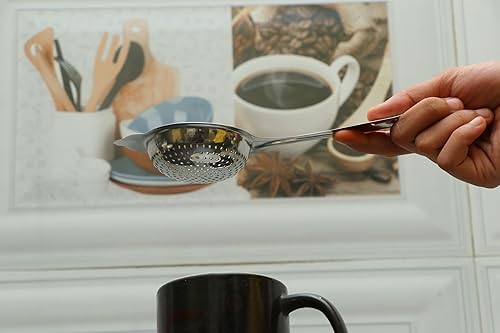 Miniatura 3 de Colador de té de acero inoxidable para cocina, filtro de té, filtro de té, filtro para té, filtro de café