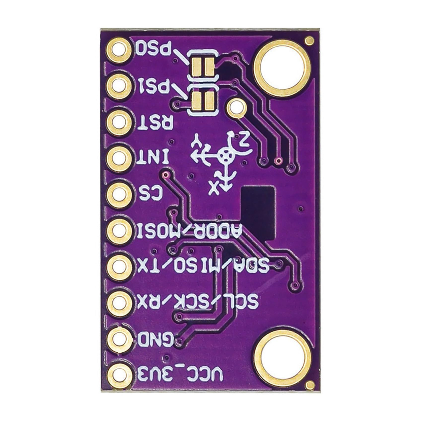 3X - BNO080 BNO085 BNO086 AR VR IMU Moduł Czujnika AHRS O Wysokiej Dokładności i Dziewięciu Osiach 9DOF