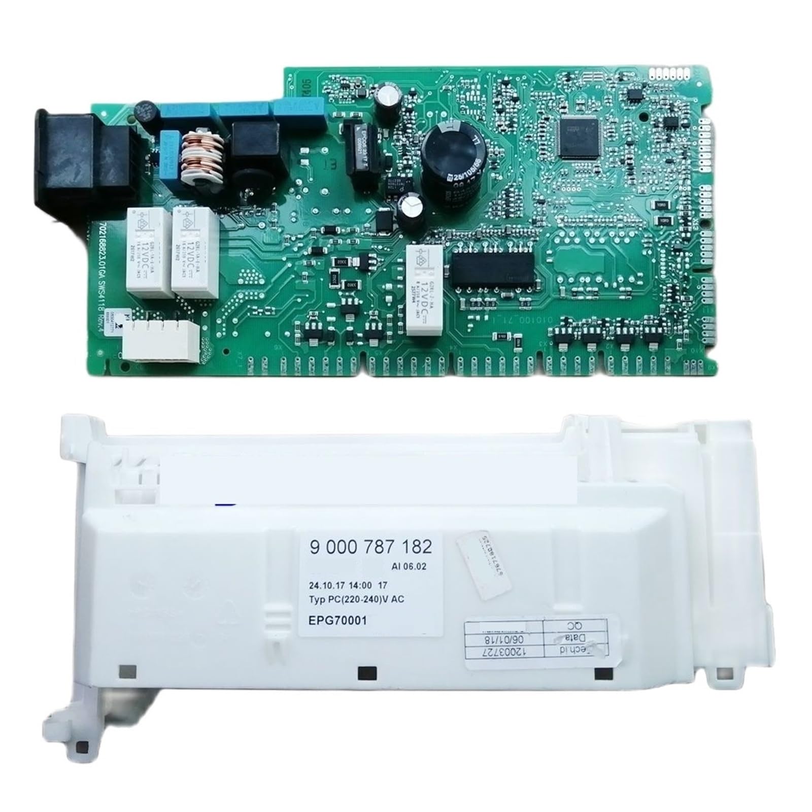 Placa Base Lavavajillas, Compatible Con Bosch, 9000787182