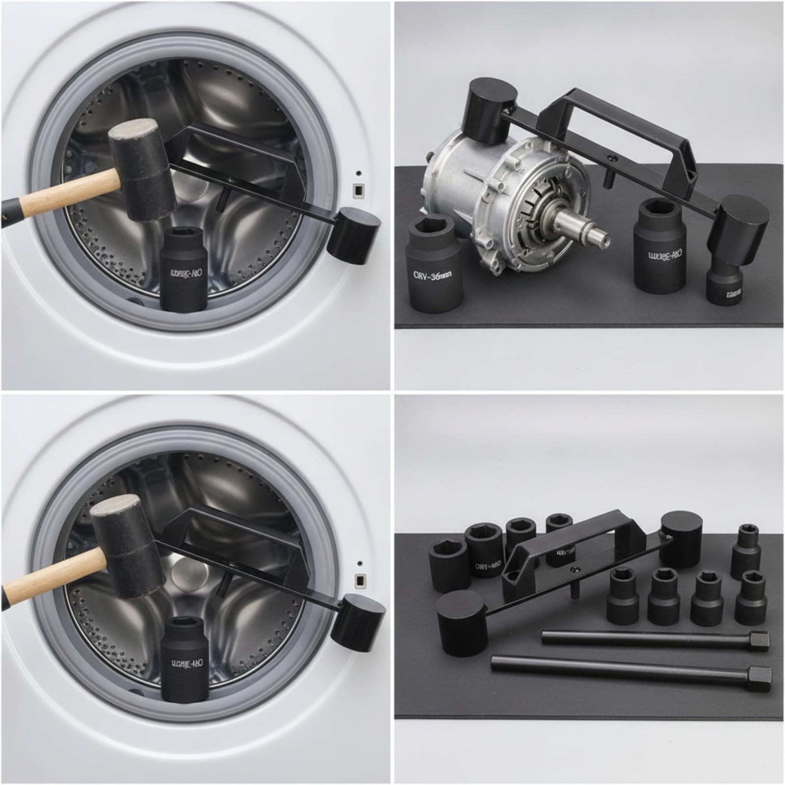 Llave smontaje Anticorrosión Herramienta Simple para Aficionados Al Bricolaje, Martillo De Impacto De Estilo Nuevo Con Mango Mejorado