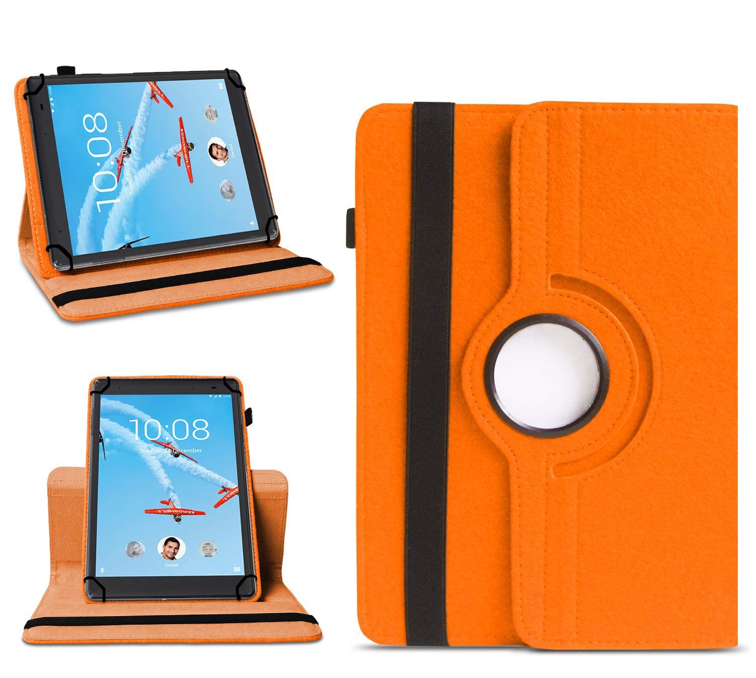 TGK Rotating Cover Case for Lenovo Tab 4 8 Plus Orange (B07QG36KMS) Amazon Price History, Amazon Price Tracker