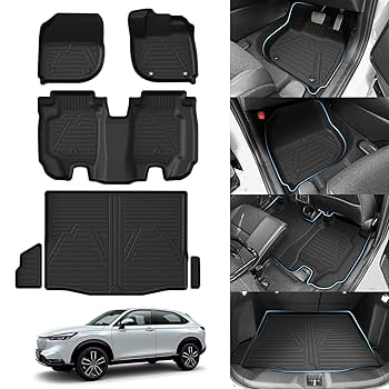 ダニー】ホンダ ヴェゼルVEZEL RV系 純正フロアマット