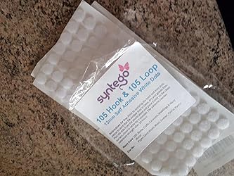 VELCRO® Brand 20mm Stick On White Hook And Loop Tape