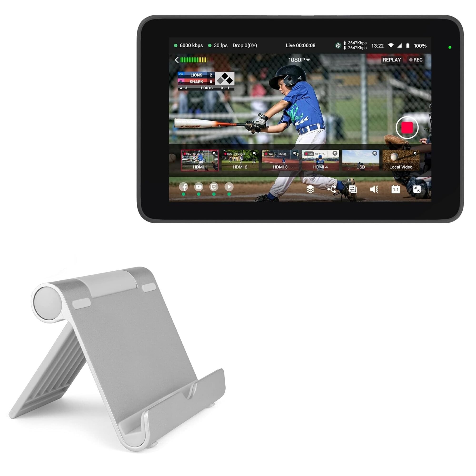 Amazon.com: BoxWave Stand and Mount Compatible with Yolo LIV