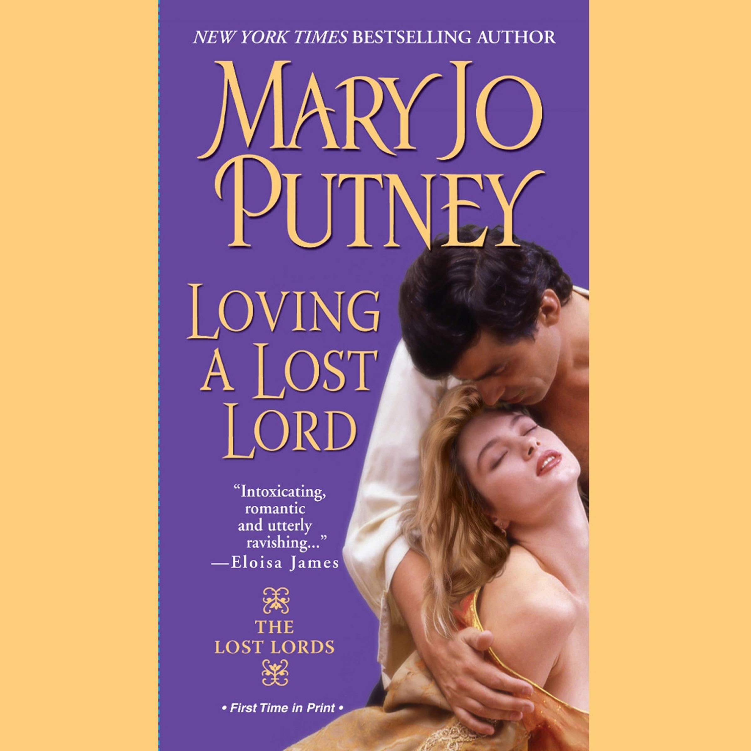 Cover art for Loving a Lost Lord