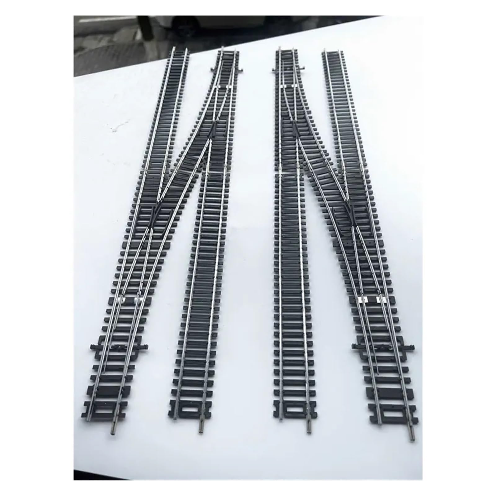 Amazon.co.jp: スケールモデル 1/87 HO スケール鉄道線路模型