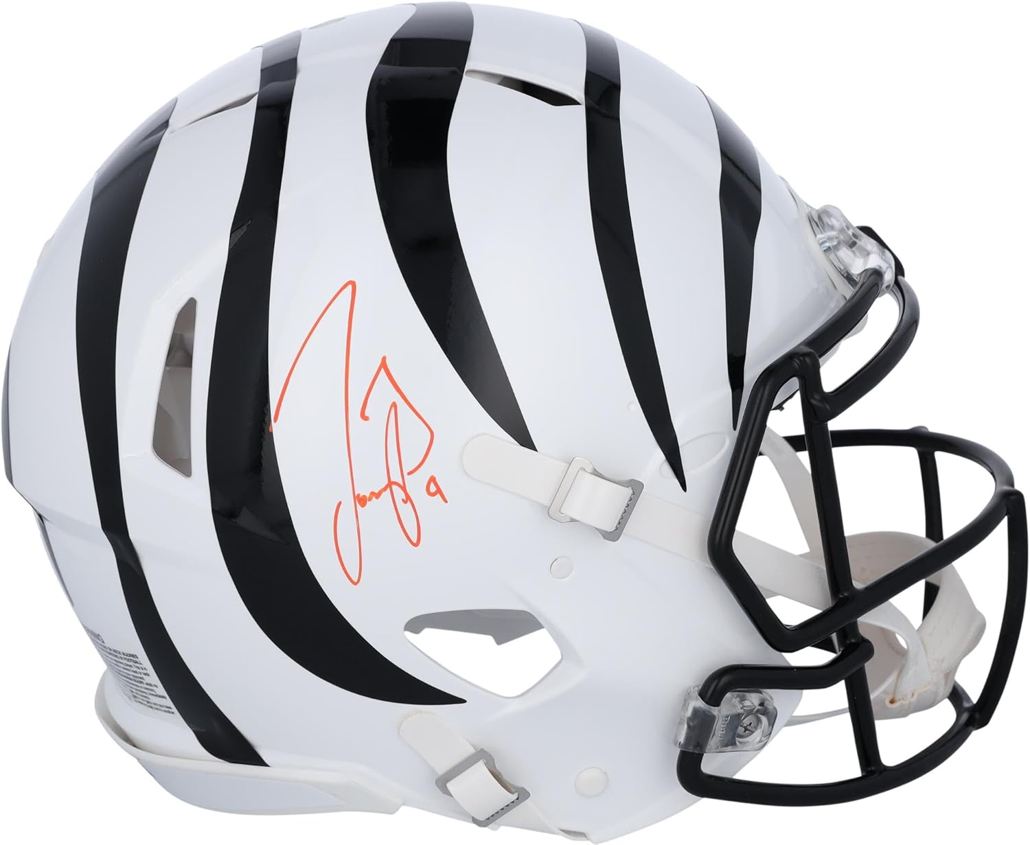 Joe Burrow Cincinnati Bengals Autographed 2022 Alternate Riddell Speed Authentic Helmet - Autographed NFL Helmets