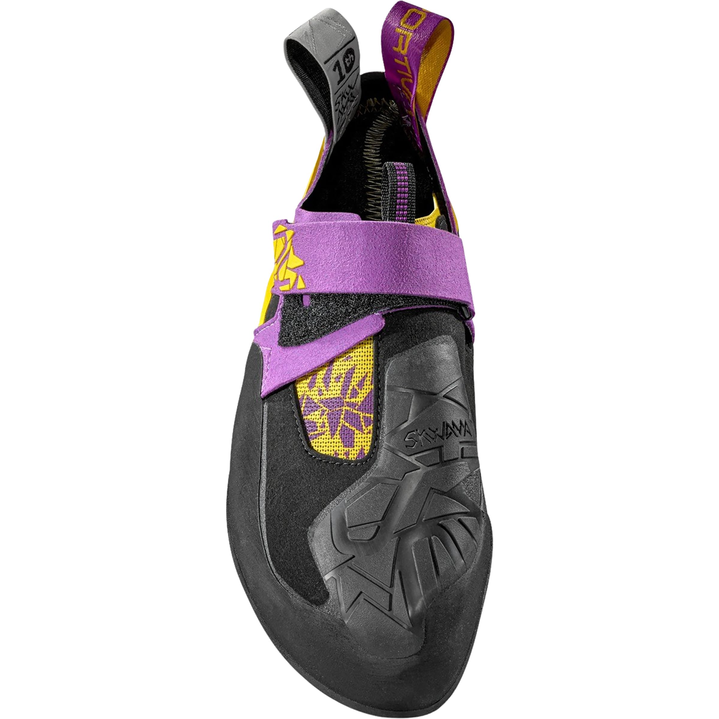LA SPORTIVA Herren Skwama Kletterschuhe, Purple-Yellow, 42.5