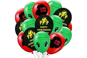 Celebrate Juneteenth with Vibrant and Patriotic Decorations