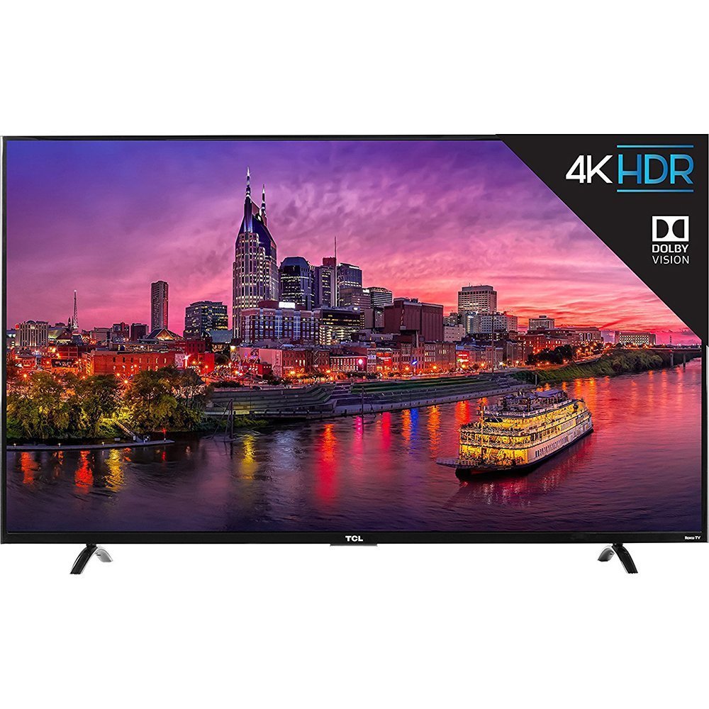 TCL 55P607 55-Inch 4K Ultra HD Roku Smart LED TV