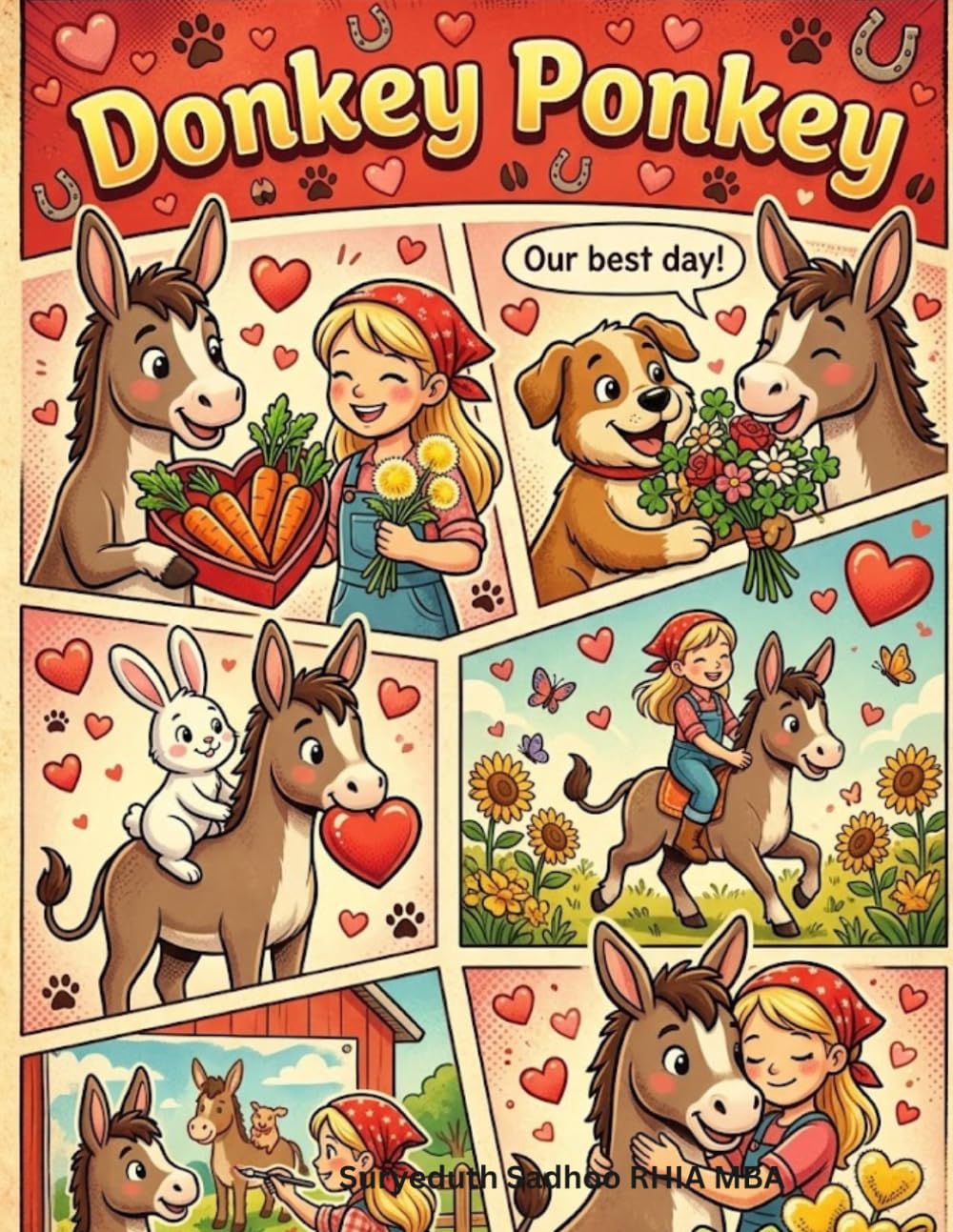 Donkey Ponkey: A magical donkey