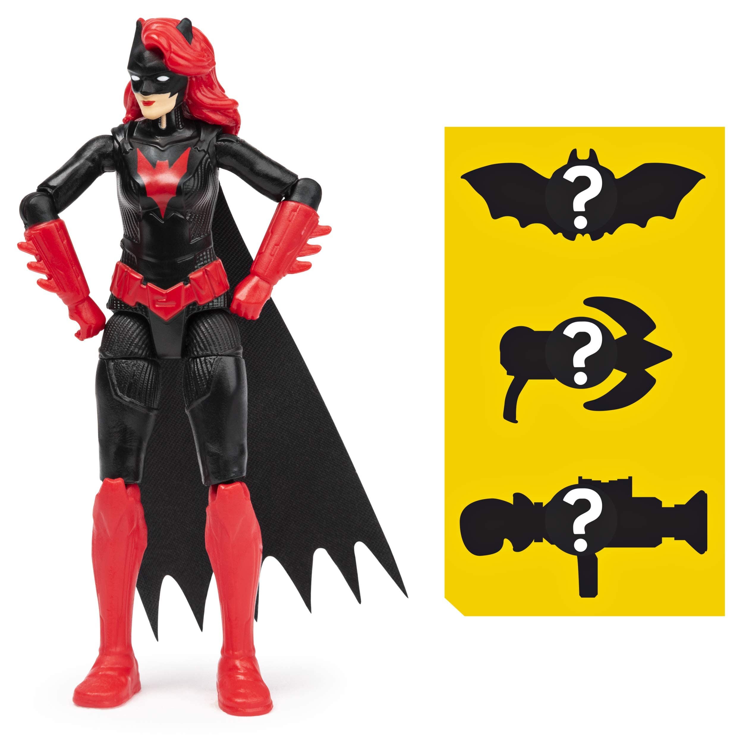 Amazon.com: DC Batman 2020 Batwoman 4-inch Action Figure by Spin