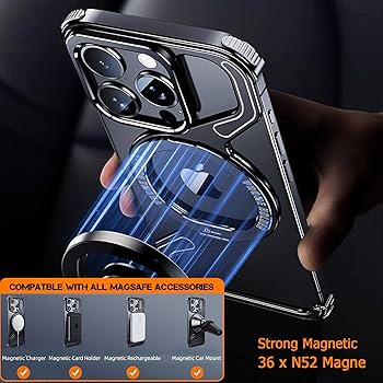 Amazon.co.jp: 【Z字型メタルスタンド・Magsafe対応】iPhone 14