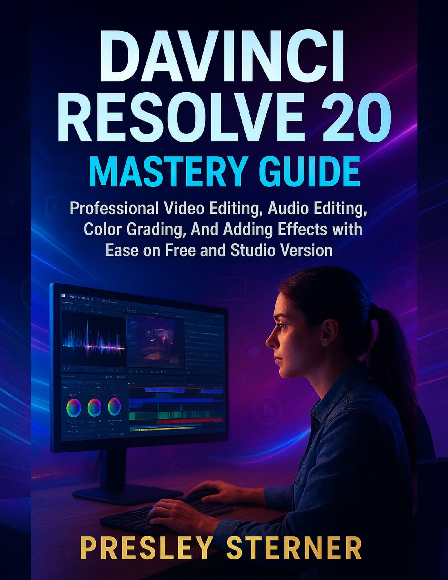 Livre Davinci Resolve 20 pour creer des videos YouTube de qualite