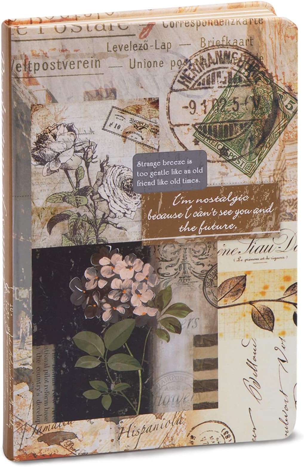 Vintage European Diary Executive Notebook