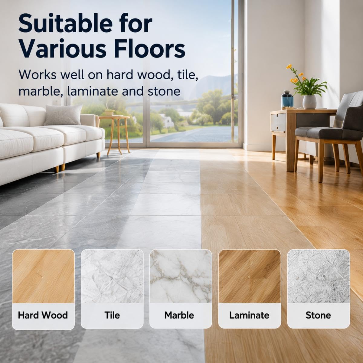 Kit de Rodillo y Filtro de Repuesto para Tineco Floor One S5 Pro/Pro 2