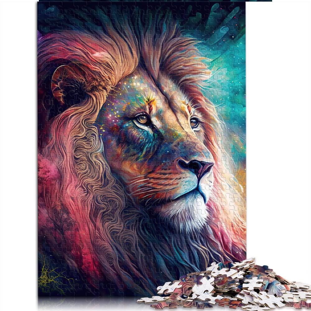 Lion Puzzle Per Adulti 1000 Pezzi Puzzle Per Adulti 1000 Pezzi Gioco