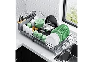 Kitsure Expandable Dish Drying Rack