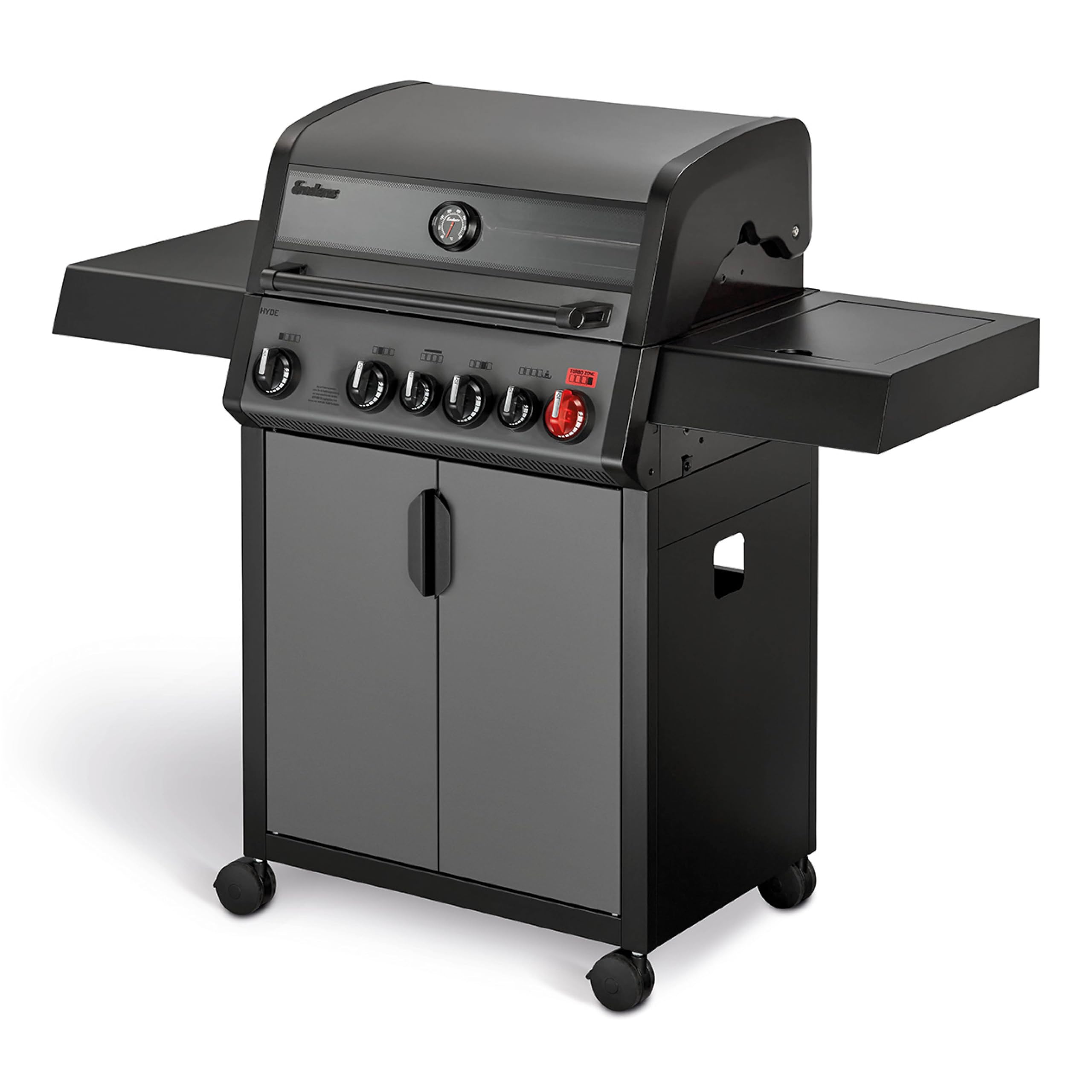 Enders Gasgrill Hyde 4 SIKR Turbo – Hochwertiger Edelstahlgrill mit Turbo Zone