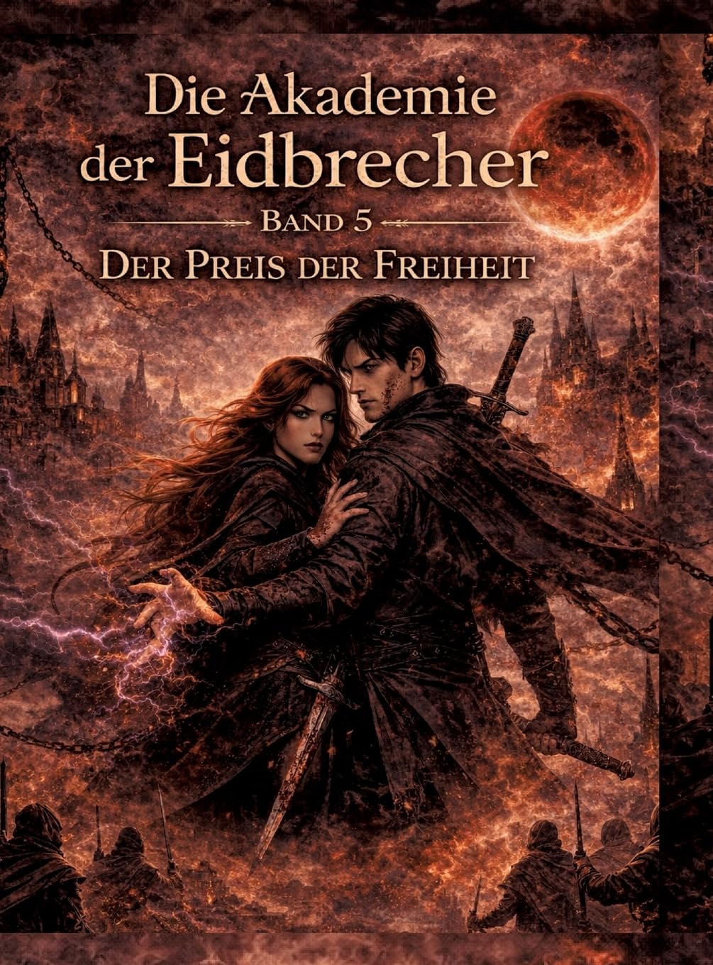 Die Akademie der Eidbrecher: Band 5: Der Preis der Freiheit - Romantasy ab 16 Dark Academia, Staatskontrolle & Enemies-to-Lovers