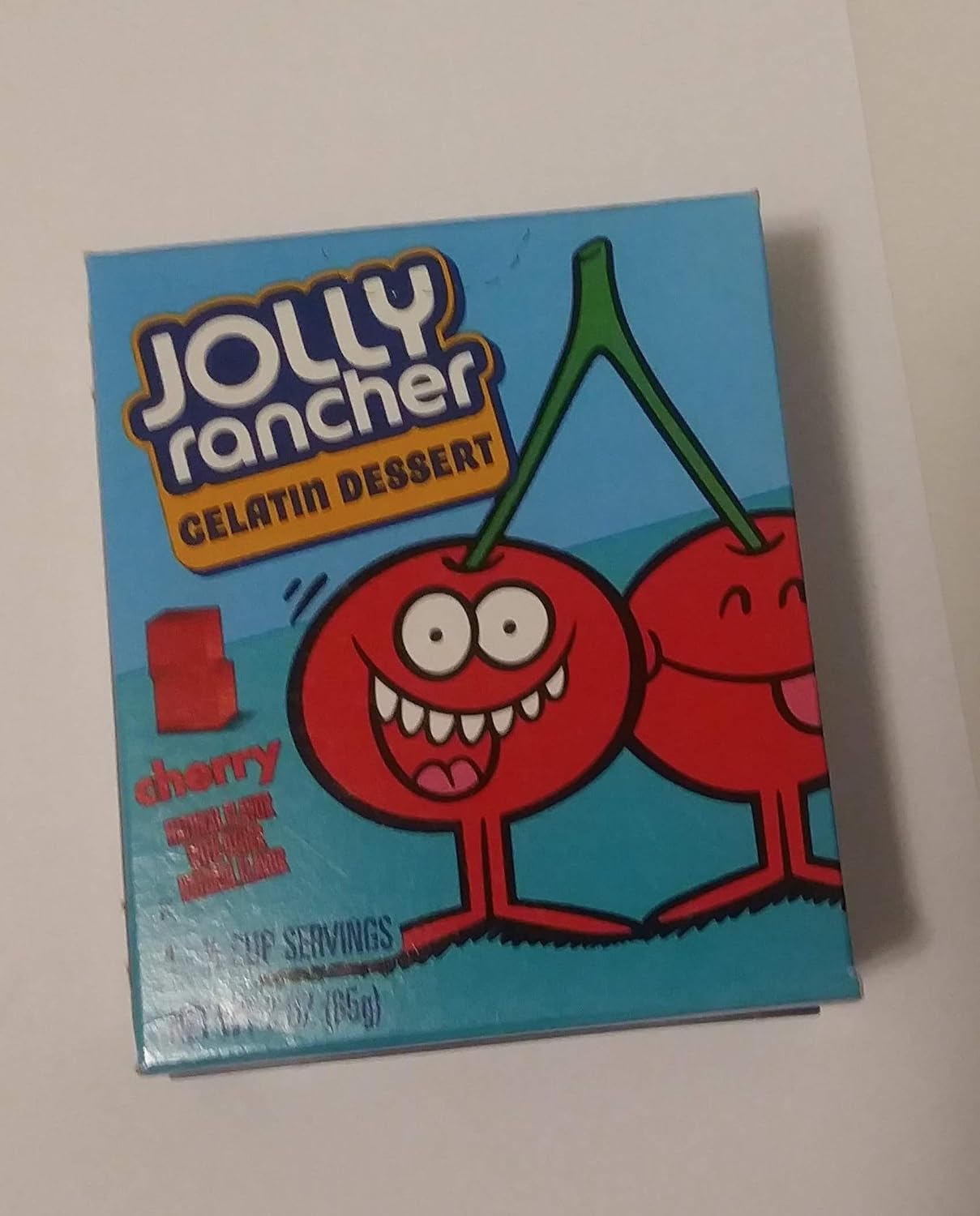 Jolly Rancher CHERRY Gelatin Desert by The Hershey Company Amazon.ca