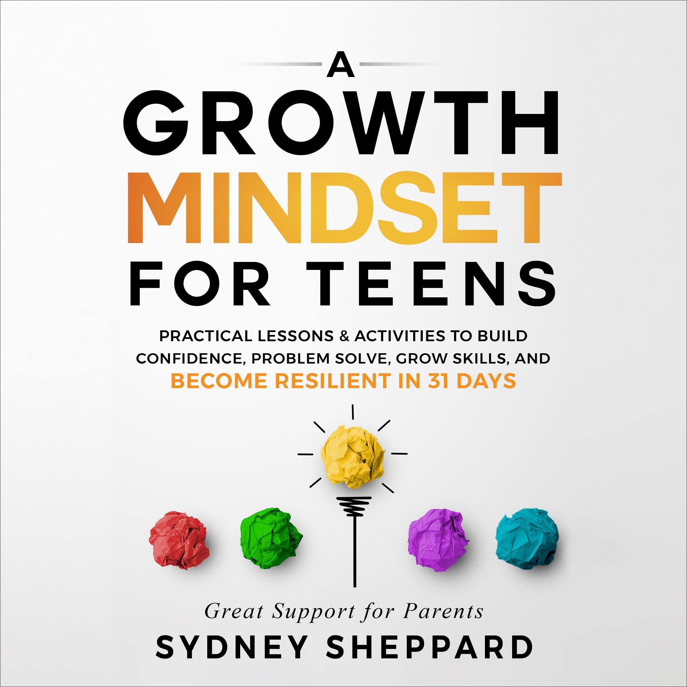 Cover art for A Growth Mindset For Teens