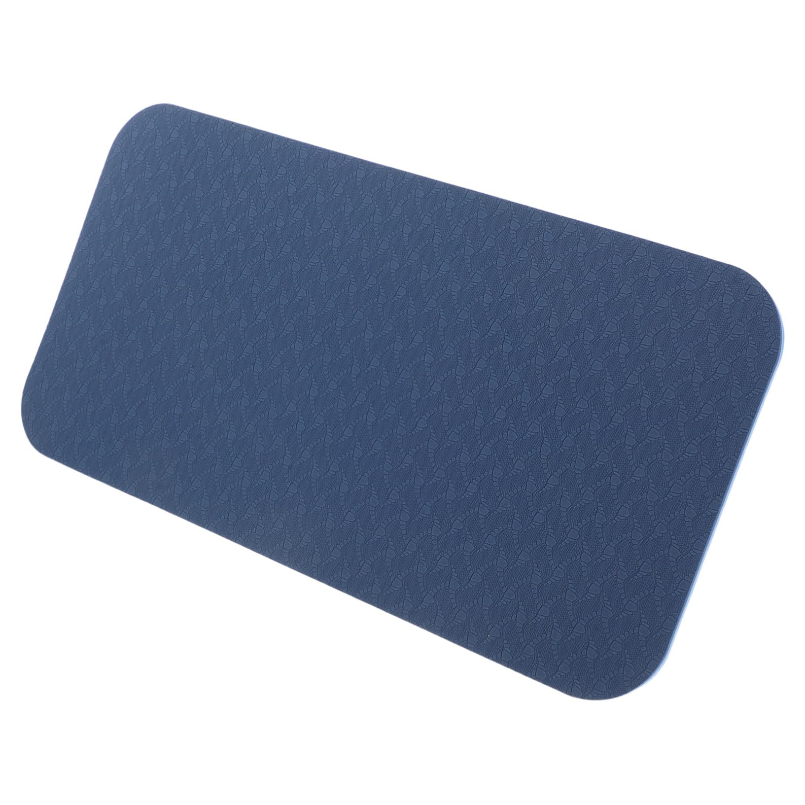 Extra Thick Wide Tpe Yoga Mat for Women and Men Non-slip Exercise and Garden Kneeling Pad Protective Fitness